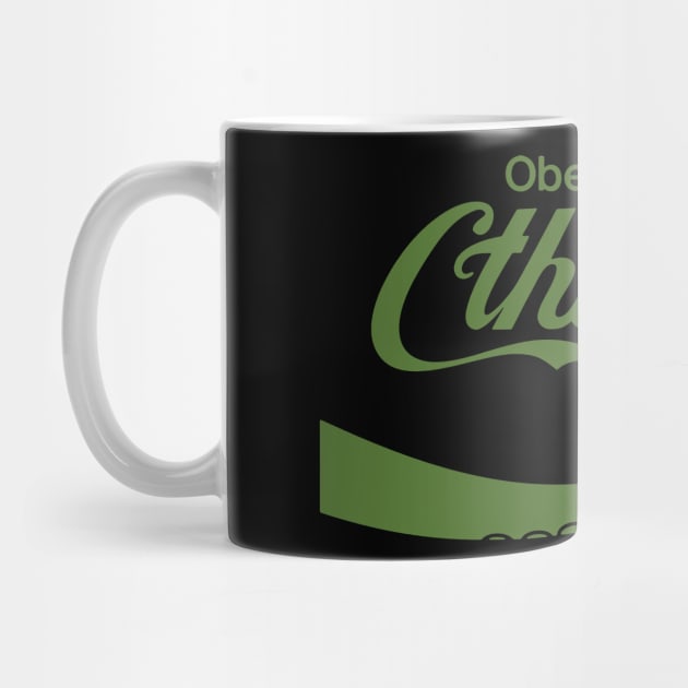 Obey Cthulhu by byb